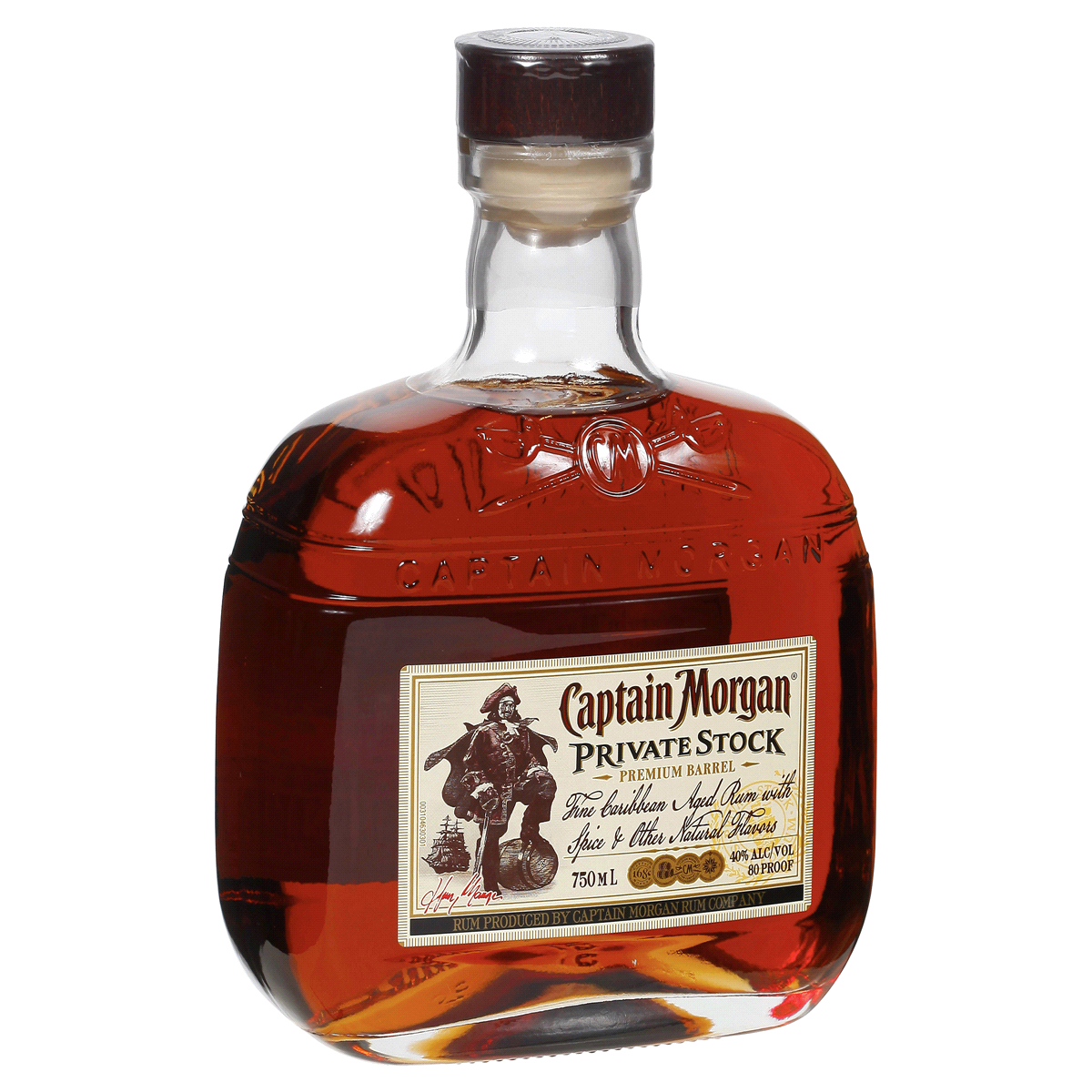 Captain Morgan Private Stock Rum 750 ml