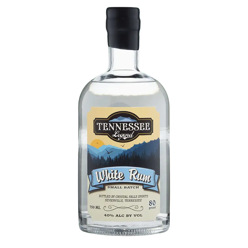 Tennessee Legend Small Batch White Rum 750ml