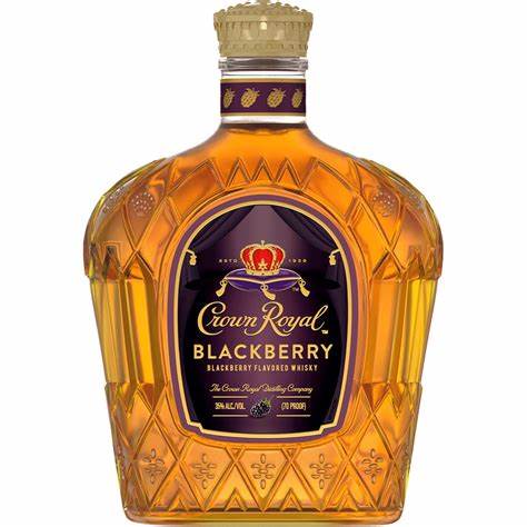 Crown Royal Blackberry Flavored Whisky 750ml