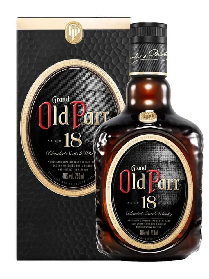 Grand Old Parr 18 year 750 ml