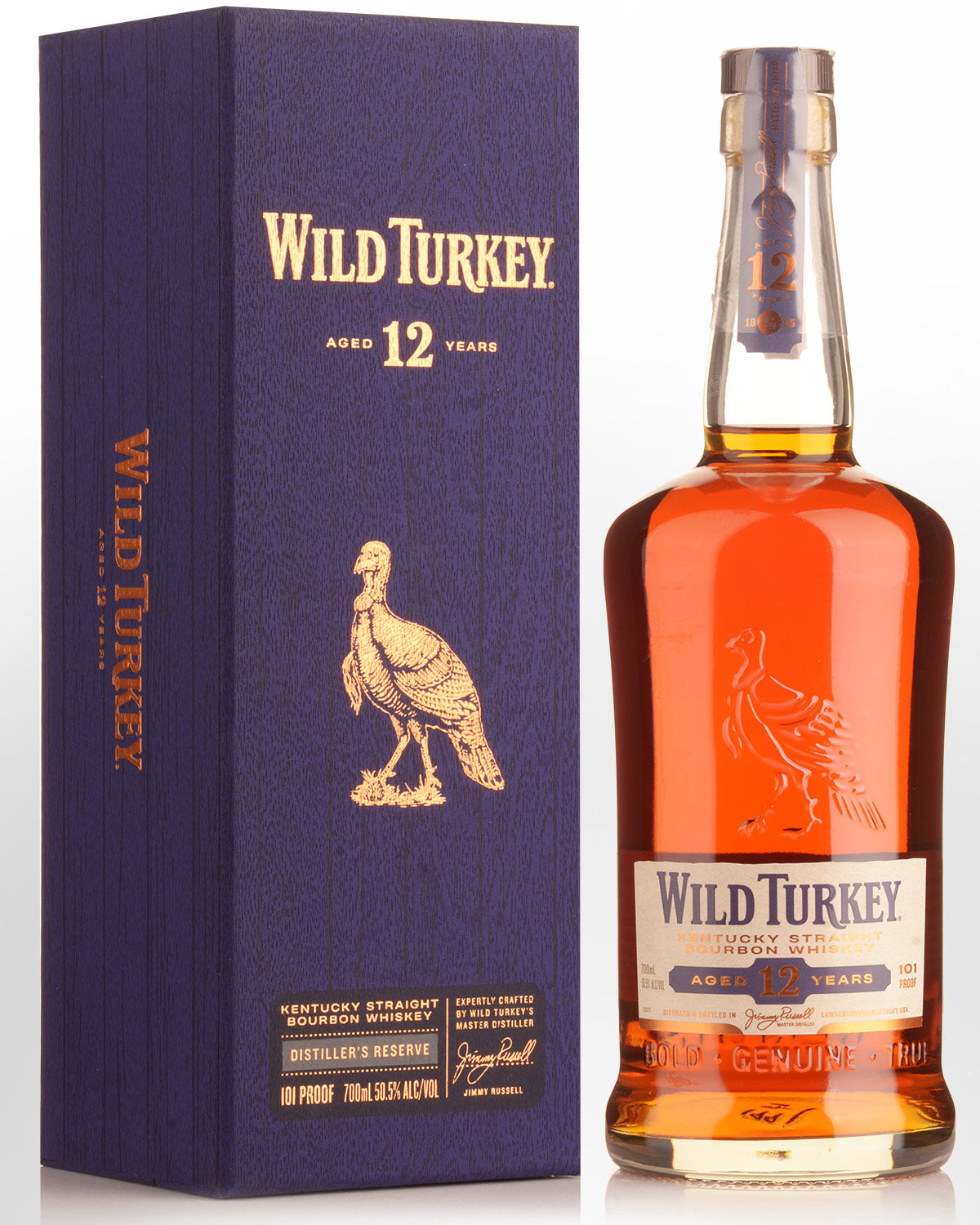 Wild Turkey Kentucky Straight Bourbon Distiller's Reserve 12 year 700ml