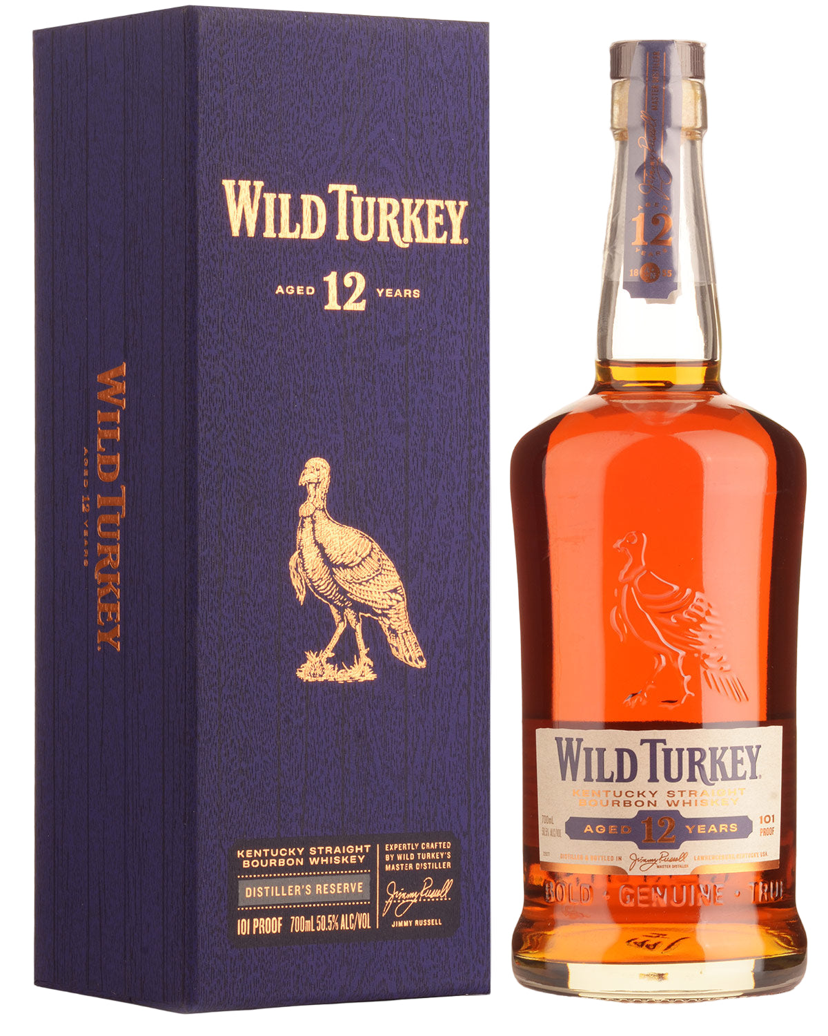 Wild Turkey Kentucky Straight Bourbon Distiller's Reserve 12 year 700ml