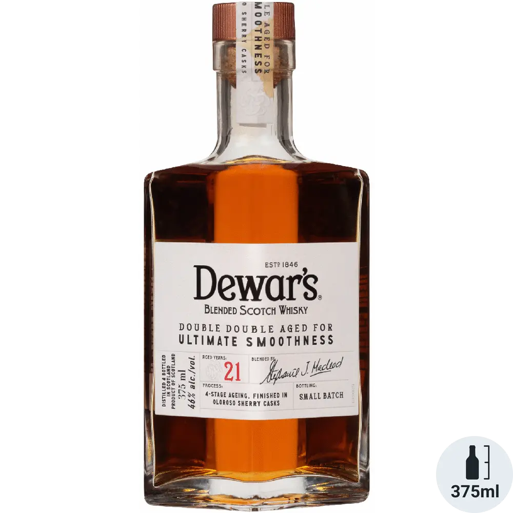 Dewars Double Double 21 Year Old 375ml