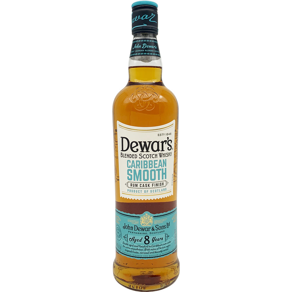 Dewars 8 Year Old Caribbean Rum Cask Finish 750 ml