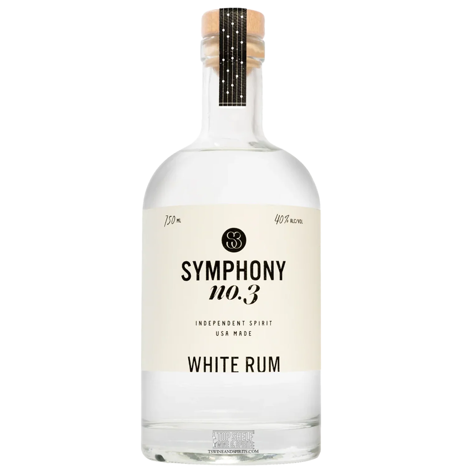 Symphony No. 3 White Rum 750 ml
