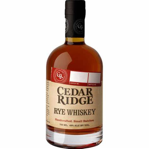 Cedar Ridge Cedar Ridge Rye 750 ml