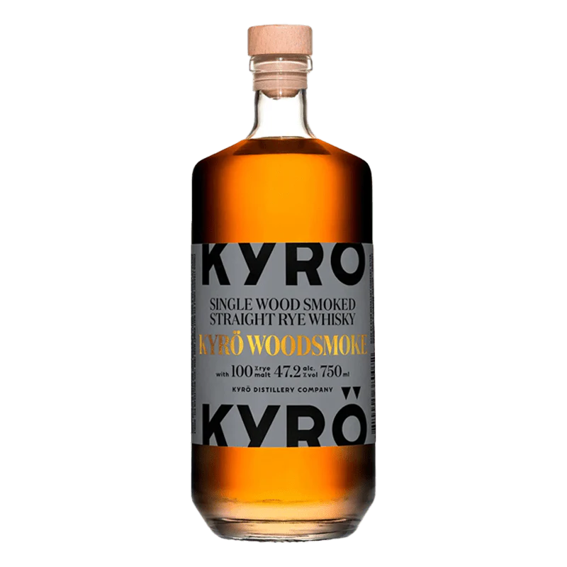 Kyro Wood Smoke Rye 750ml