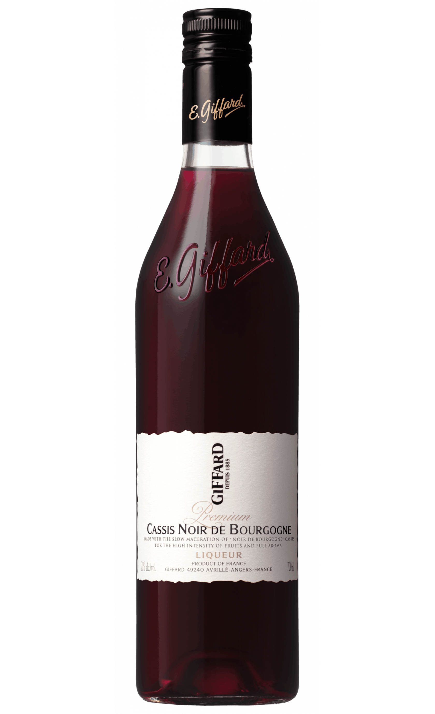 Giffard Cassis Noir De Bourgogne (Anjou) 750ml