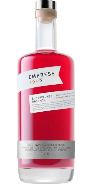 Empress Elderflower Rose Gin 1908 750ml