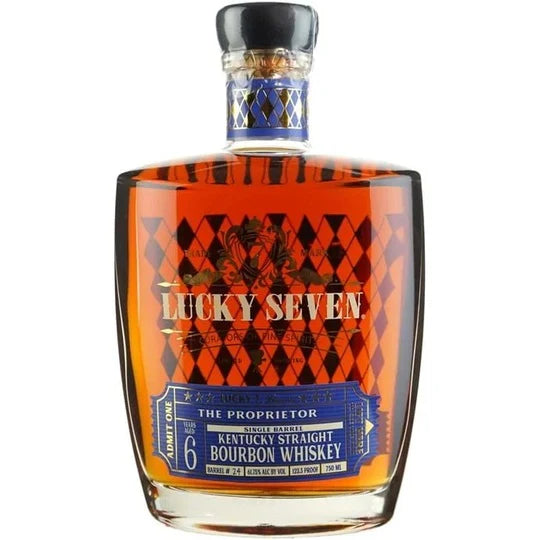 Lucky Seven The Proprietor Single Barrel Kentucky Straight Bourbon (Barrel #36) Proof 119.8 6 year 750 ml