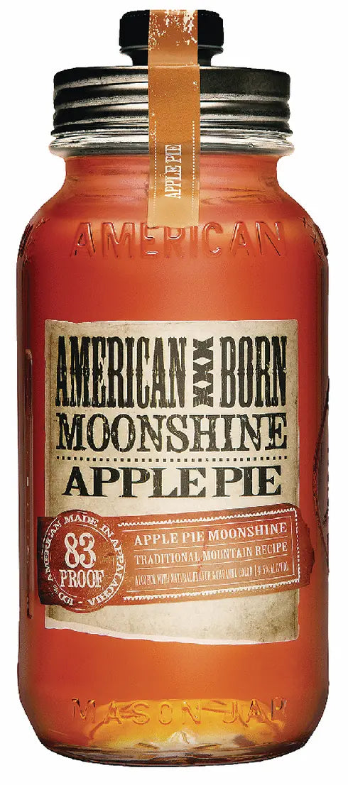 American Born Apple Pie Moonshine 750 ml