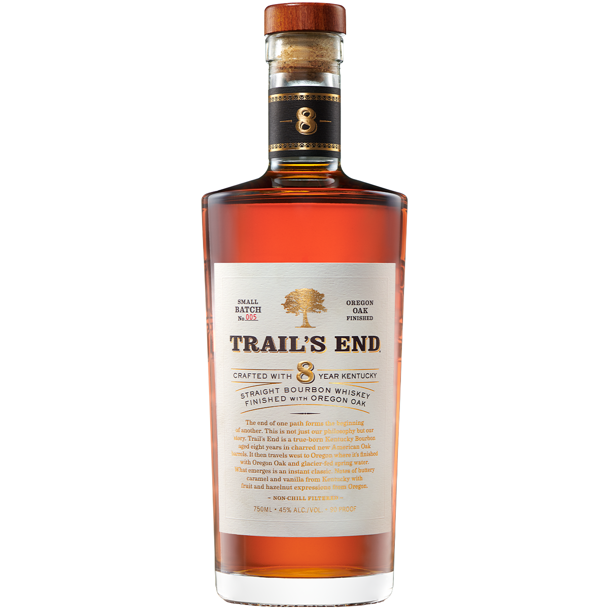 Trail's End Small Batch Kentucky Straight Bourbon 8 year 750 ml