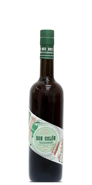 Ron Colon Salvadoreno Coffee (Green label) 750ml