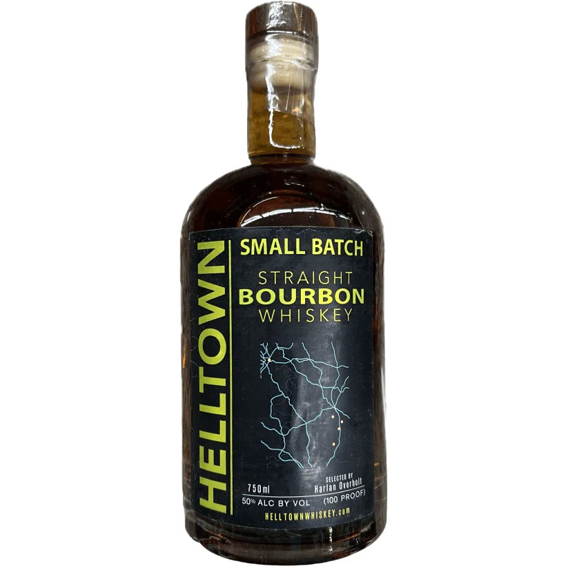 Helltown Whiskey Straight Bourbon 750ml