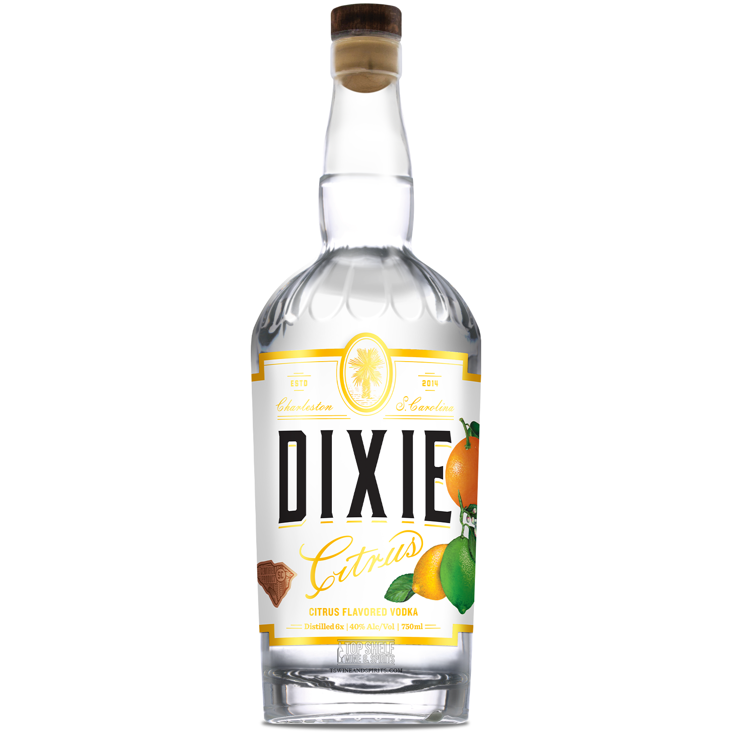 Dixie Citrus Flavored 750 ml