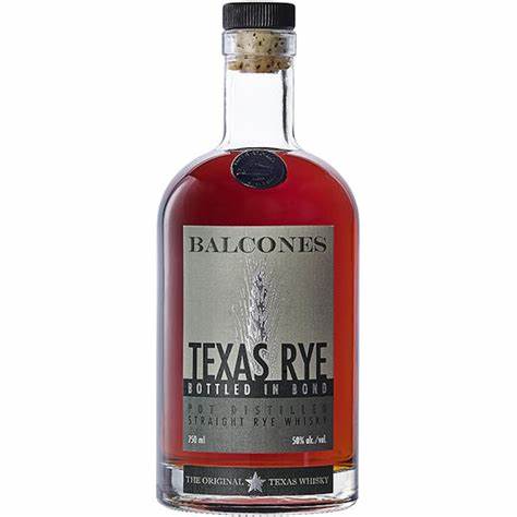 Balcones Texas Rye Bottled In Bond 750 ml
