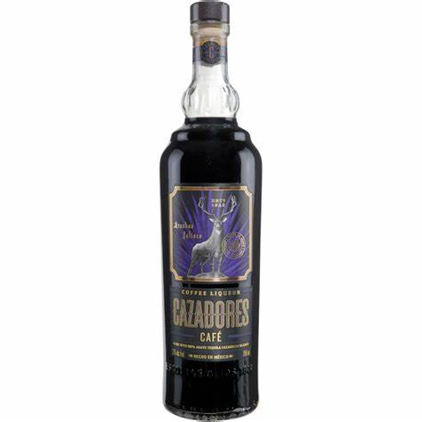 Cazadores Cafe Liqueur 750ml