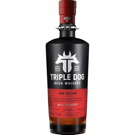 Triple Dog Take The Dare Irish Whiskey 750
