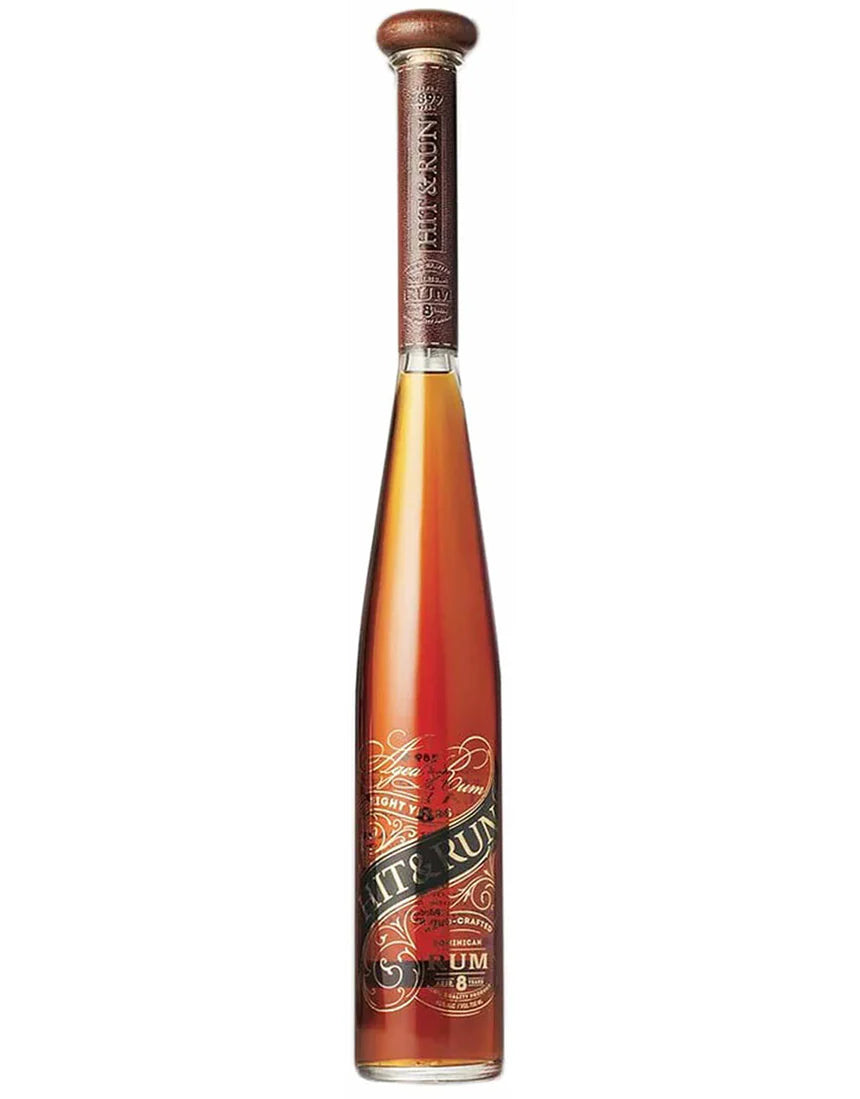 Hit and Run Hand Crafted Dominican Rum 8 Year 750 ml