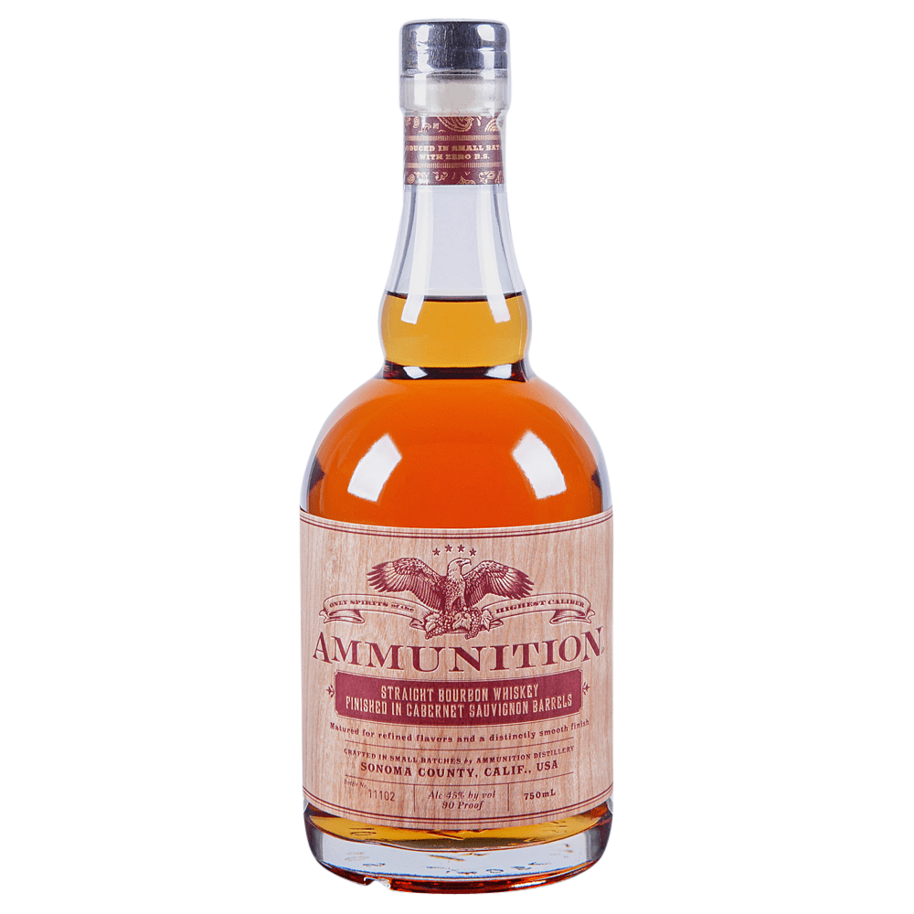 Ammunition Kentucky Straight Bourbon Whiskey 750 ML