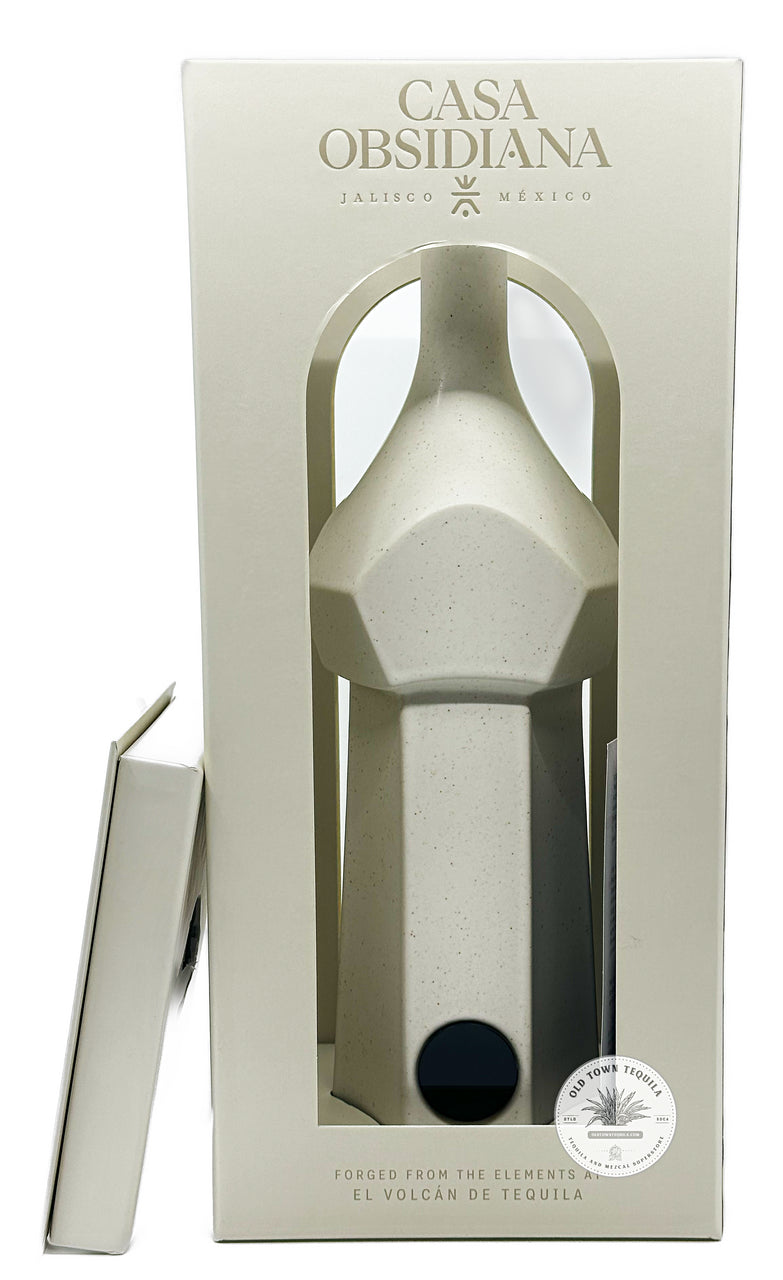 Casa Obsidiana Tequila Blanco 750 ml
