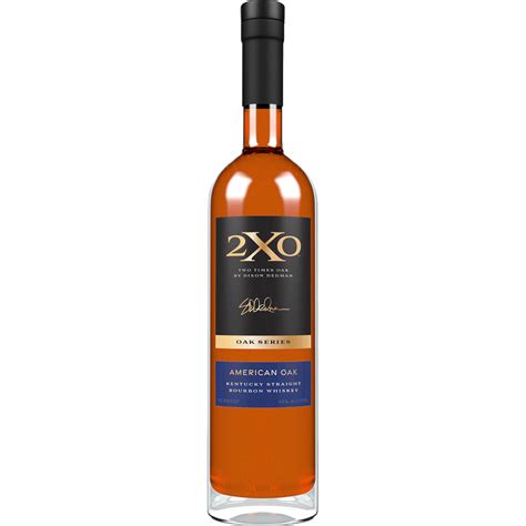 2XO American Oak Kentucky Straight Bourbon 750ml