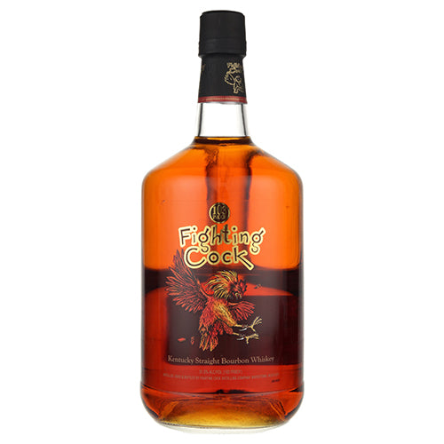 Fighting Cock Straight Bourbon 6 Yr 750ml