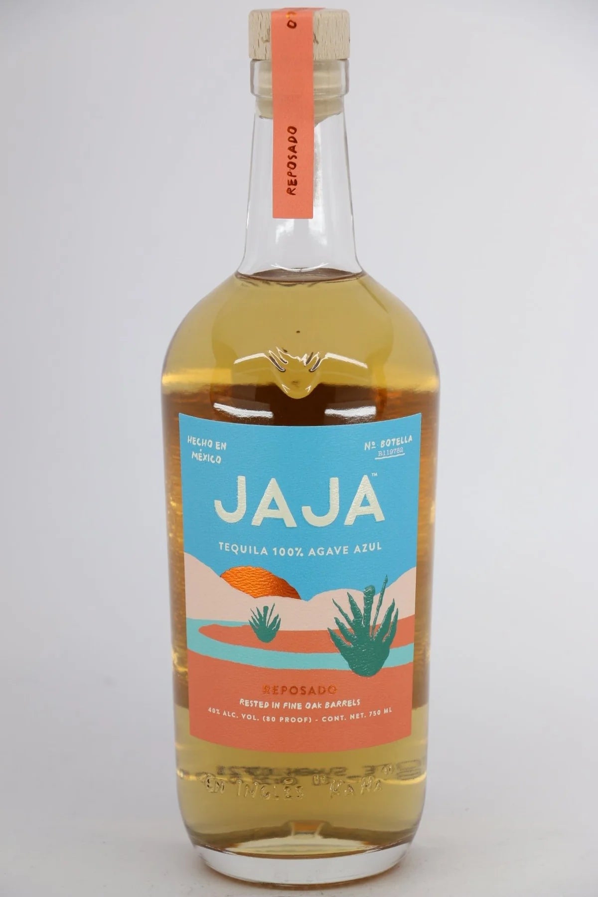 Jaja Tequila Reposado 750 ml