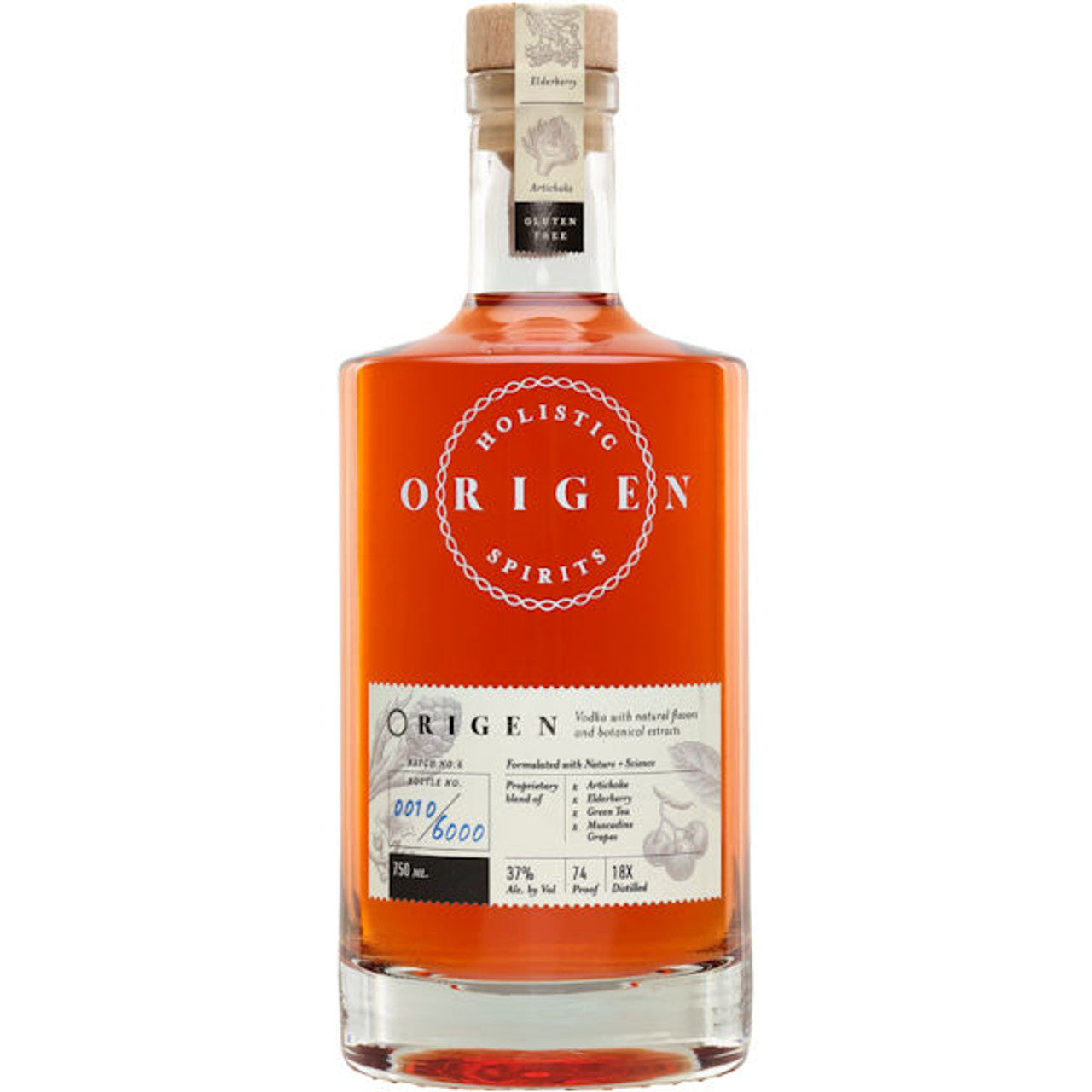 Holistic Spirits Origen 750 ml