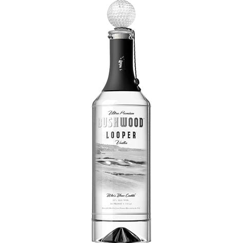 Bushwood Looper Ultra Premium Vodka 750ml