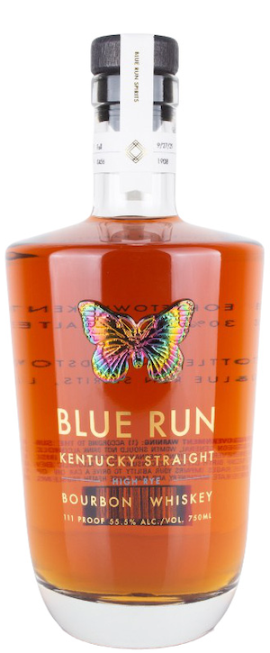 Blue Run High Rye Kentucky Straight Bourbon Whiskey 750 ml