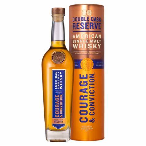 Courage and Conviction Double Cask Reserve Single Malt 750
