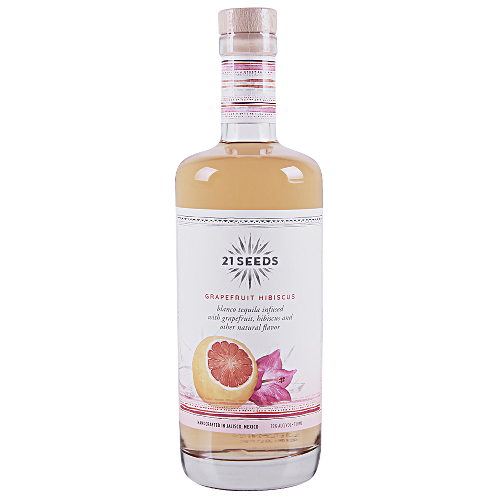 21 Seeds Grapefruit Hibscus 750 ml
