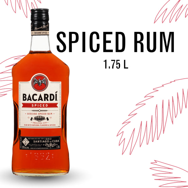 Bacardi Spiced 1.75 L