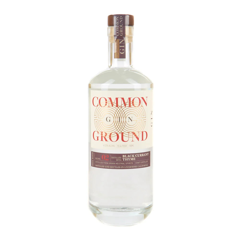 Common Ground Black Currant Thyme Small Batch 750 ml