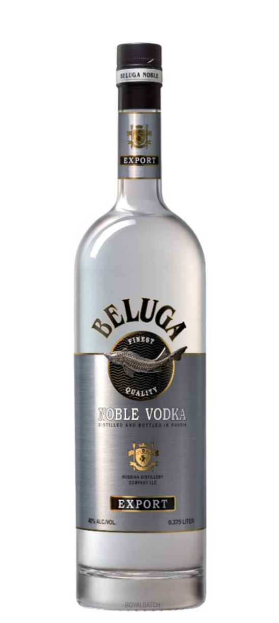 Beluga Vodka Noble Export 1.75 L