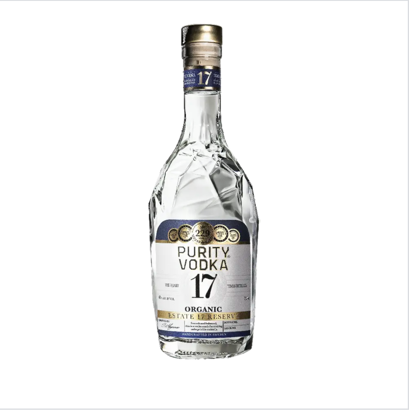 Purity Vodka 17 750 ml