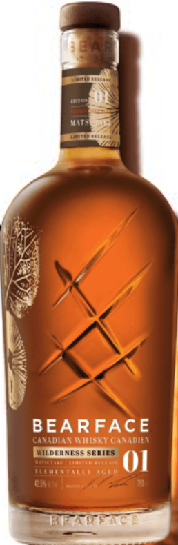 Bearface Wilderness Series 01 Matsutake 750ml