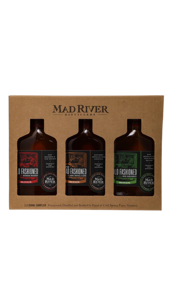 Mad River Gift Pack Old Fashioned 3x200ml