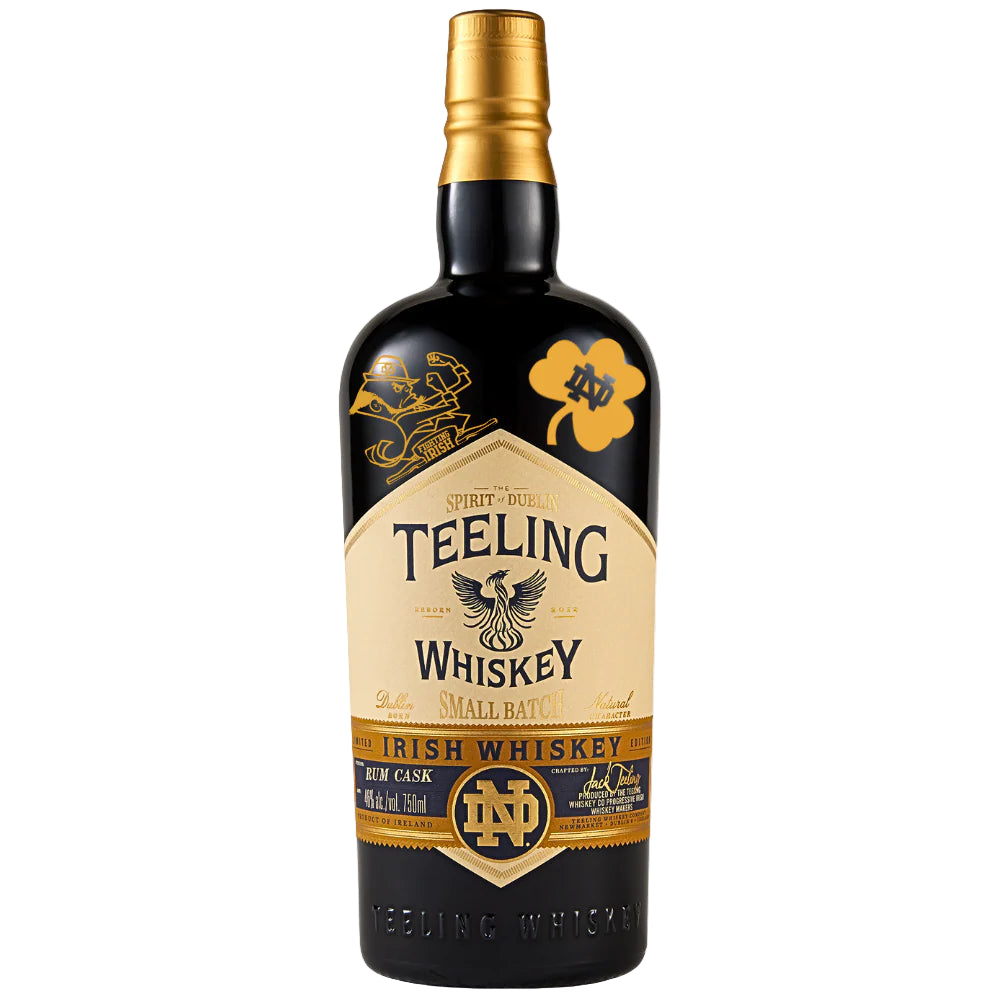 Teeling Whiskey Notre Dame Limited Edition Small Batch Rum Cask 750 ML