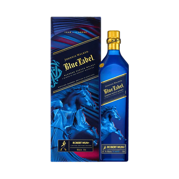 Johnnie Walker Blue Label Year of the Horse