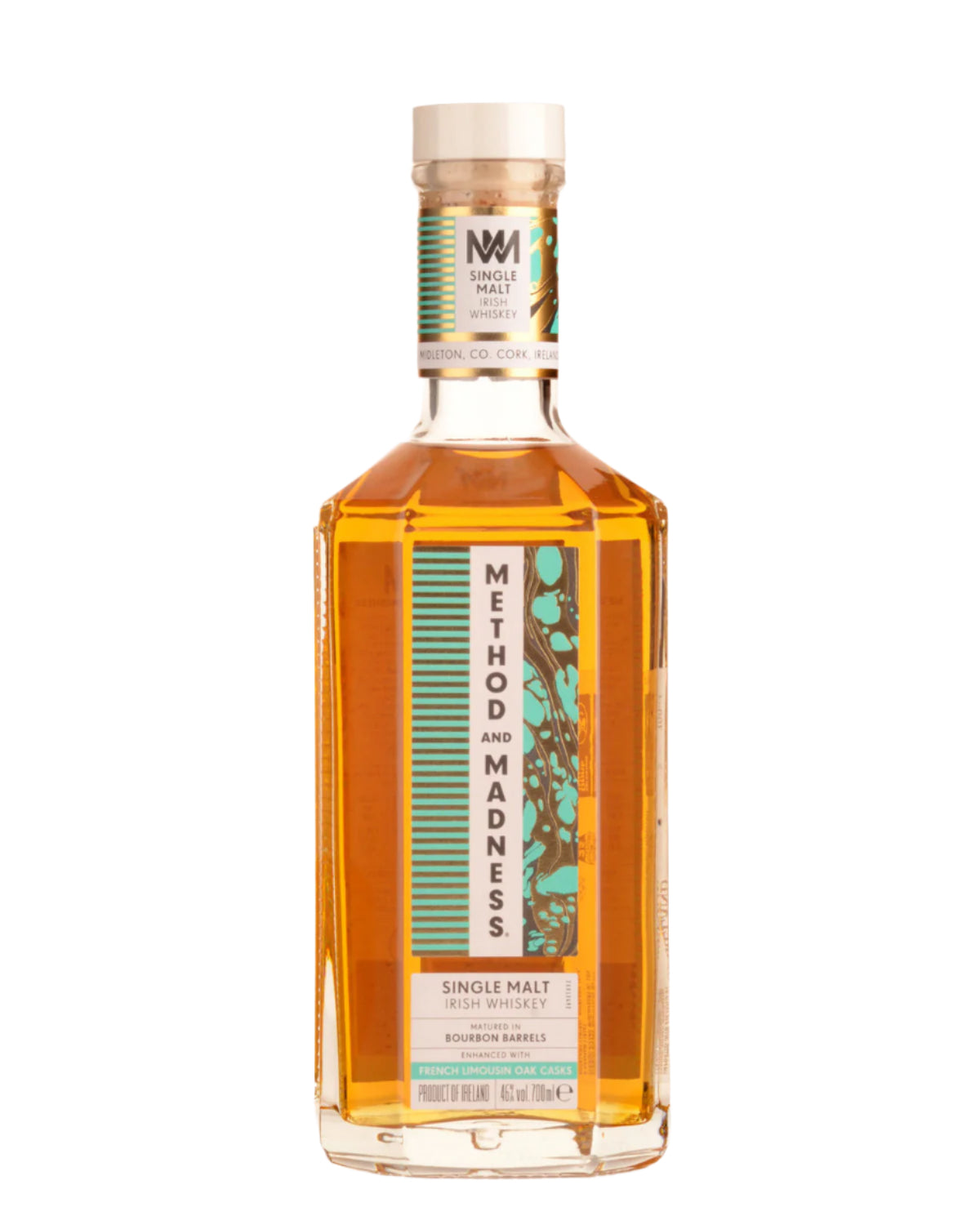Method and Madness Single Malt Irish Whiskey 700 ml