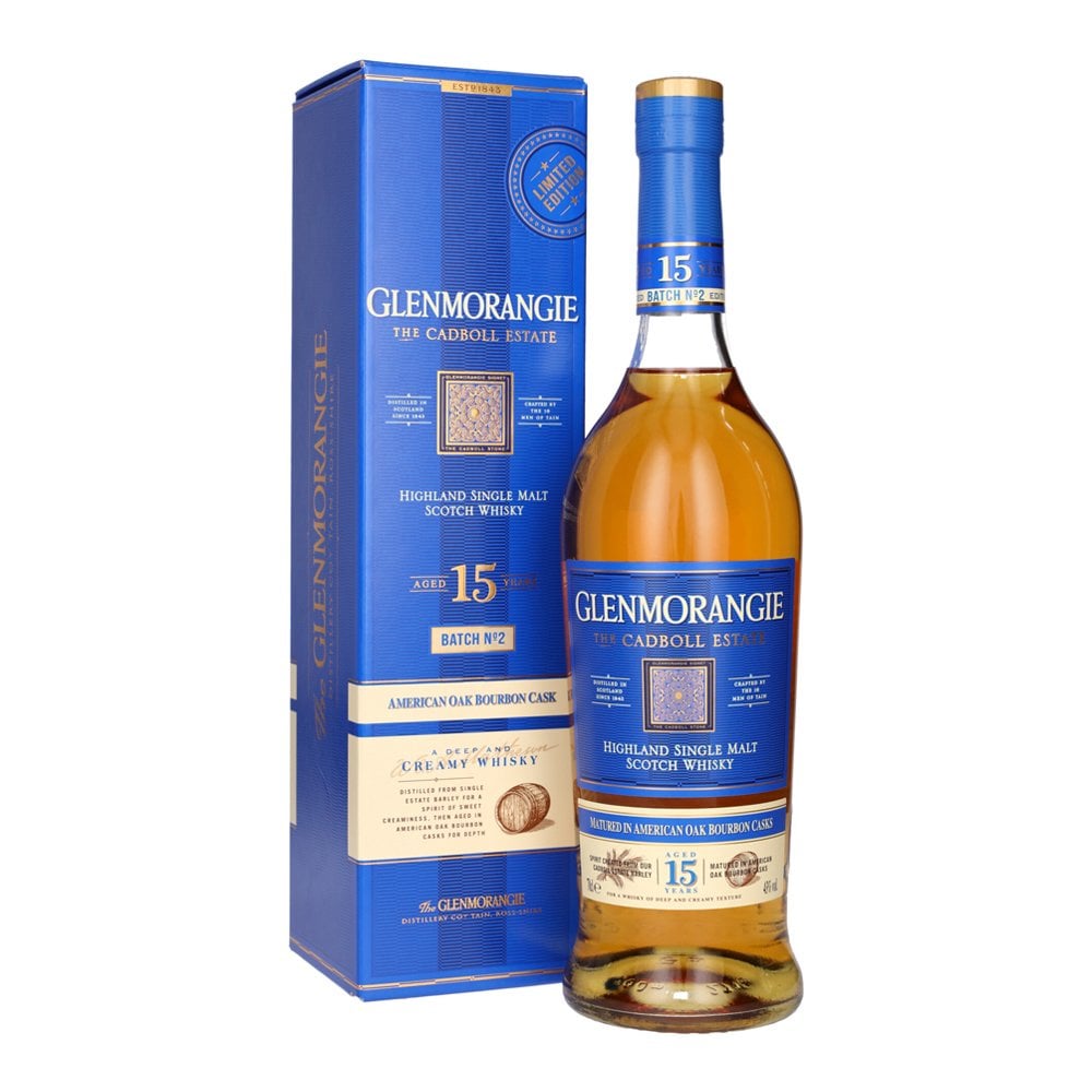 Glenmorangie 15 Year Old The Cadboll Estate 2023 750 ml