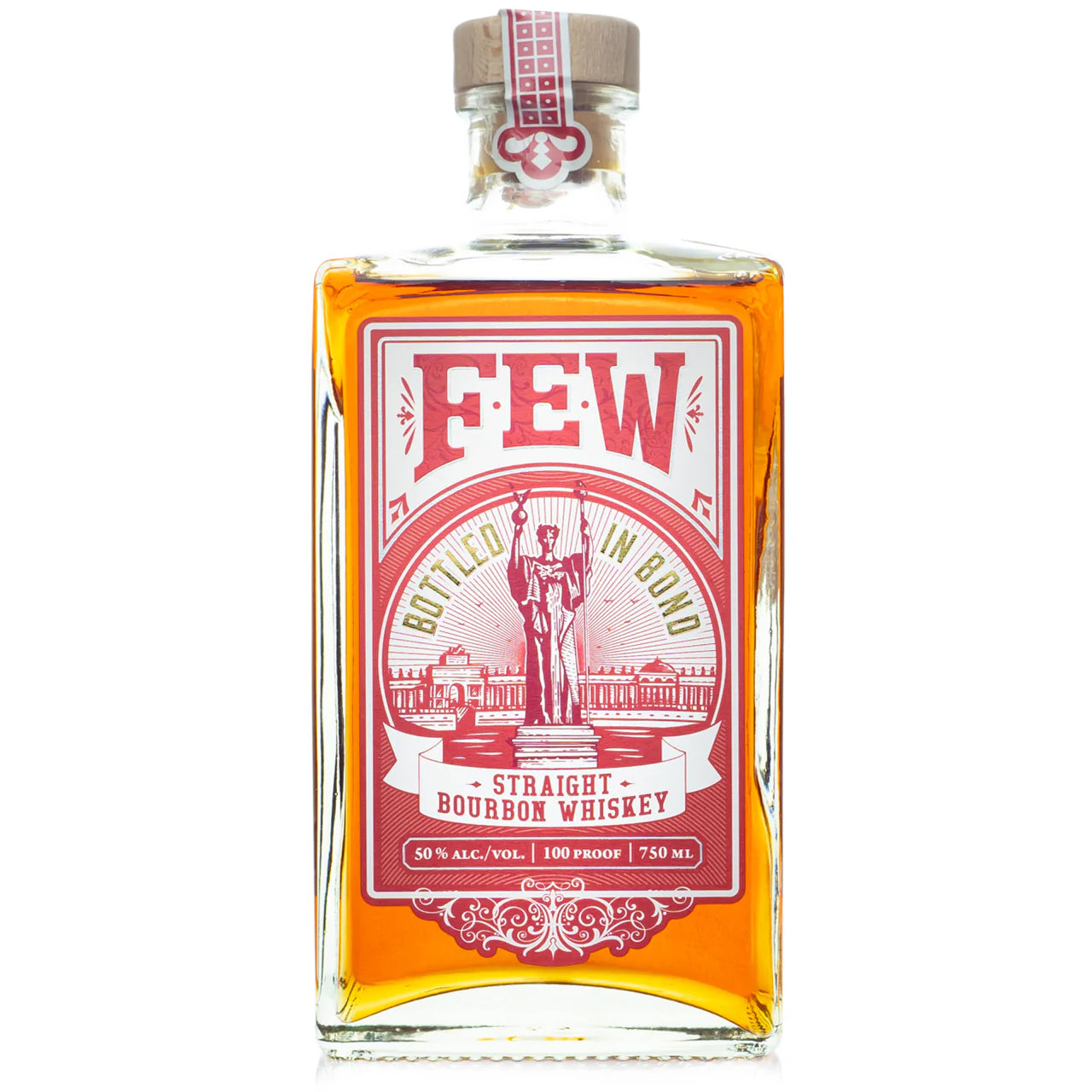 Few Bottled in Bond Straight Bourbon Whiskey 750 ml