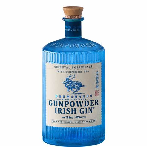 Drumshanbo Gunpowder Irish Gin 750ml