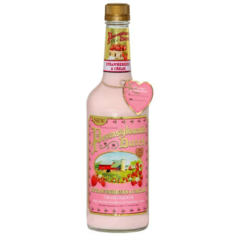 Pennsylvania Dutch Strawberries and cream 750ml
