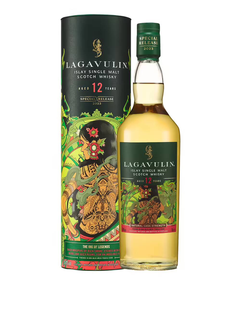 Lagavulin Islay Single Malt Scotch Whisky 2023 Edition 12 year 750ml
