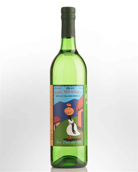 Del Maguey Single Village Mezcal San Luis Del Rio Proof  93 750 ml