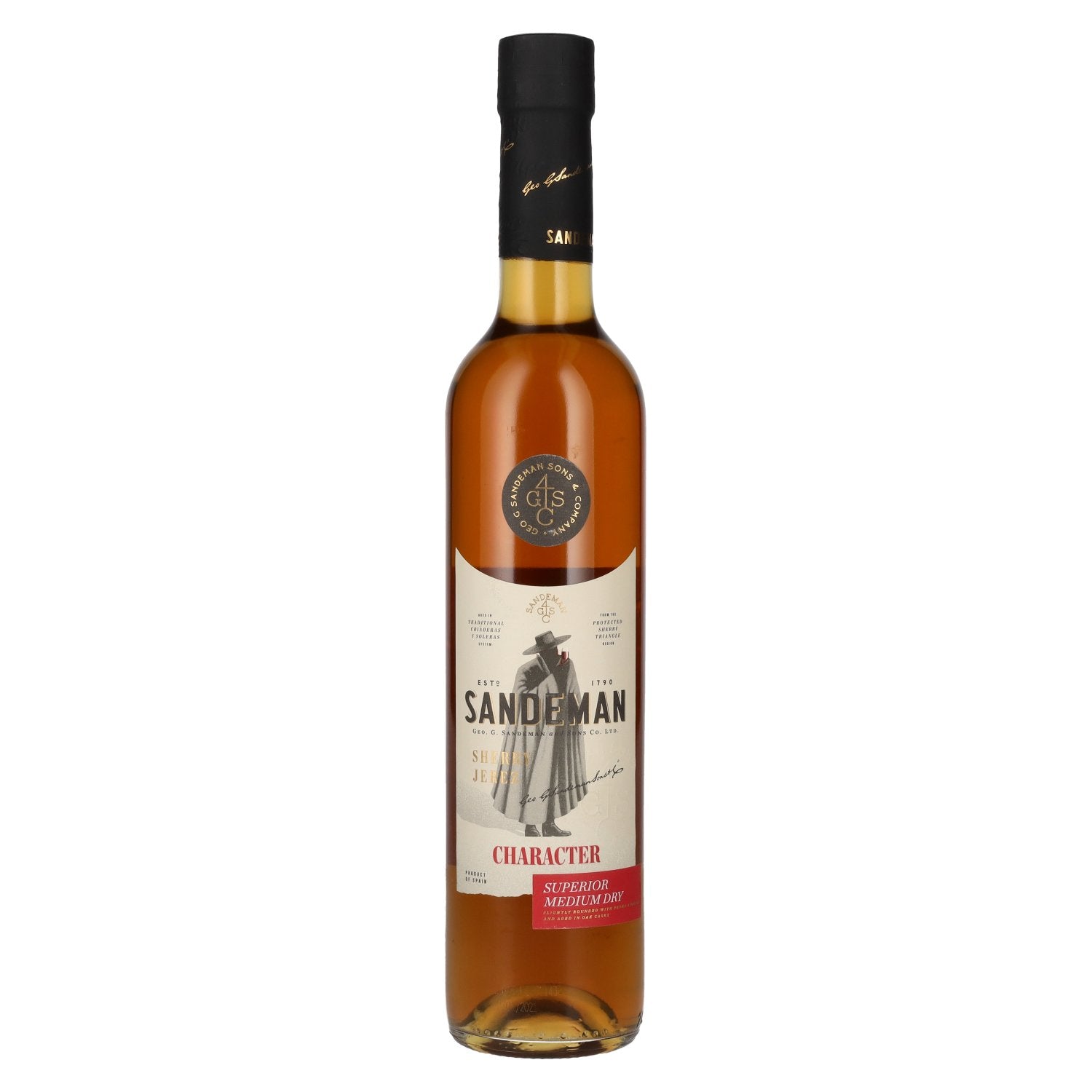 Sandeman Sherry Jerez Character Superior Medium Dry 500ml