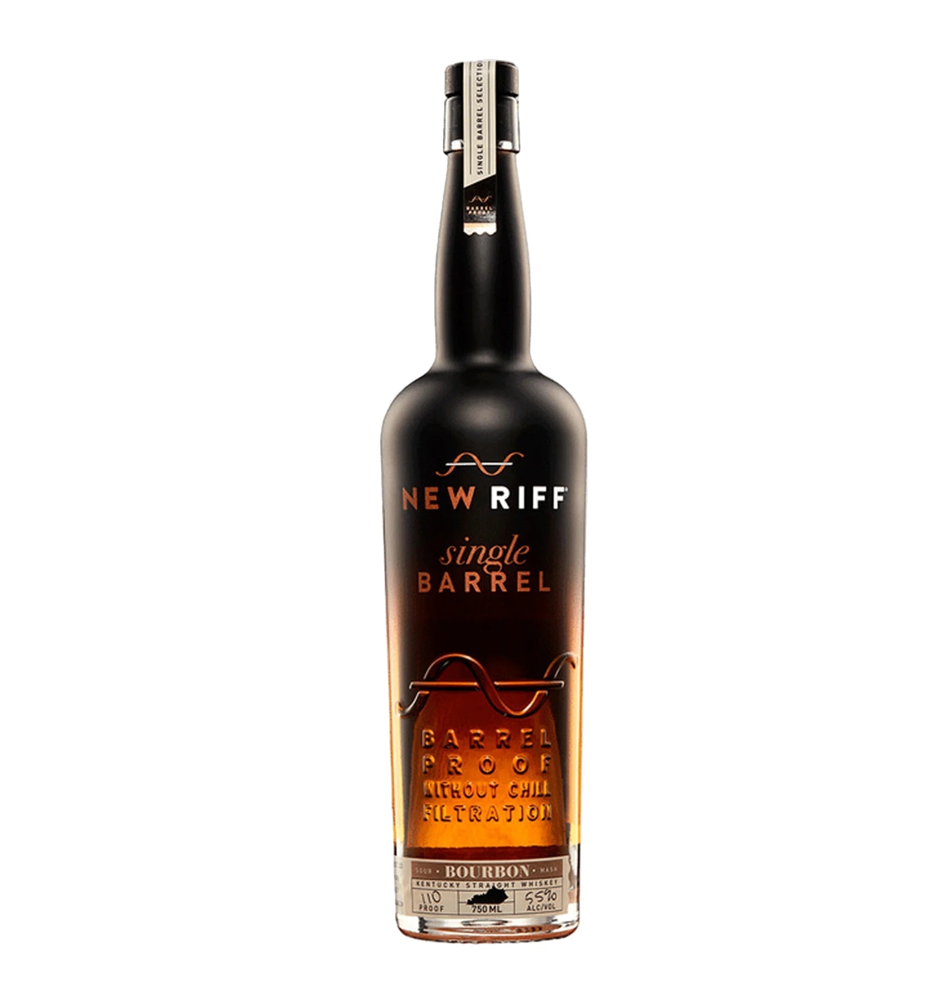 New Riff Single Barrel Straight Bourbon Barrel No 22983 750ml